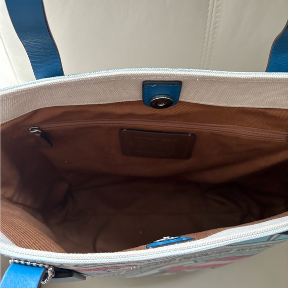 Coach Captain America Marvel Tote - Picture 2 of 5